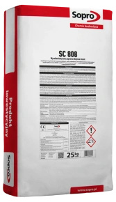 SOPRO SC 808 WYSOKOELAST.ZAPRAWA KLEJ. op.25kg  48szt/pal