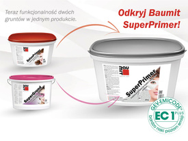 BAUMIT SuperPrimer 20kg – Grunt Kontaktowy na Trudne i Niechłonne Podłoża (0203050020)