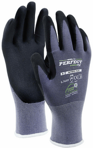 RĘKAWICE NYLONOWE  "NITRILE FLEX"  10"  S-76333  POWERMAX