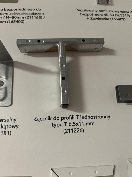 ROCKFON łącznik nakładkowy T K3005  211226