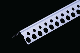 Narożnik Aluminiowy Perforowany 23x23 mm POL-MET | Profil do Suchej Zabudowy i Tynków 2,5 mb