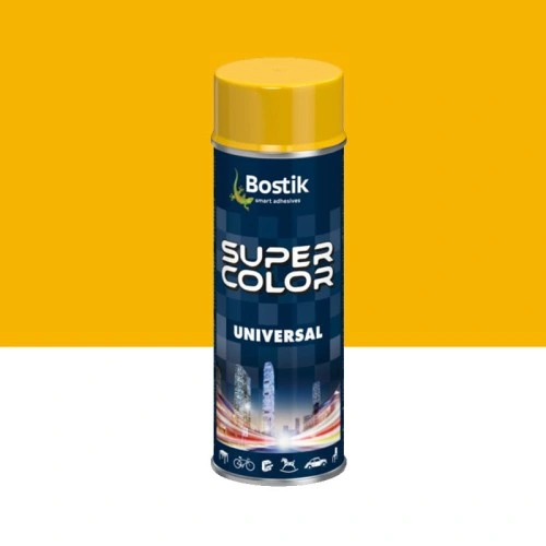 BOSTIK SUPER COLOR UNIV. ŻÓŁTY RAL