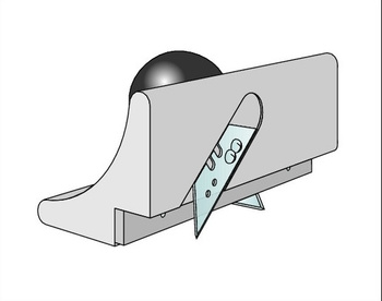 Ecophon Connect  Nóż do krawędzi Dg