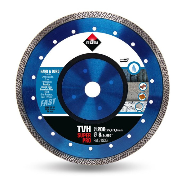 RUBI TARCZA DIAMENTOWA  TVH  200 SUPERPRO