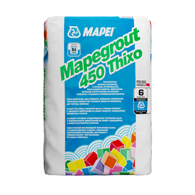 MAPEI Mapegrout 450 Thixo zaprawa naprawcza op. 25kg     pal. 50 op.  