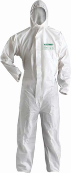 KOMBINEZON OCHRONNY  "MICROPOROUS"  "XXL"  STALCO PREMIUM  S-47932