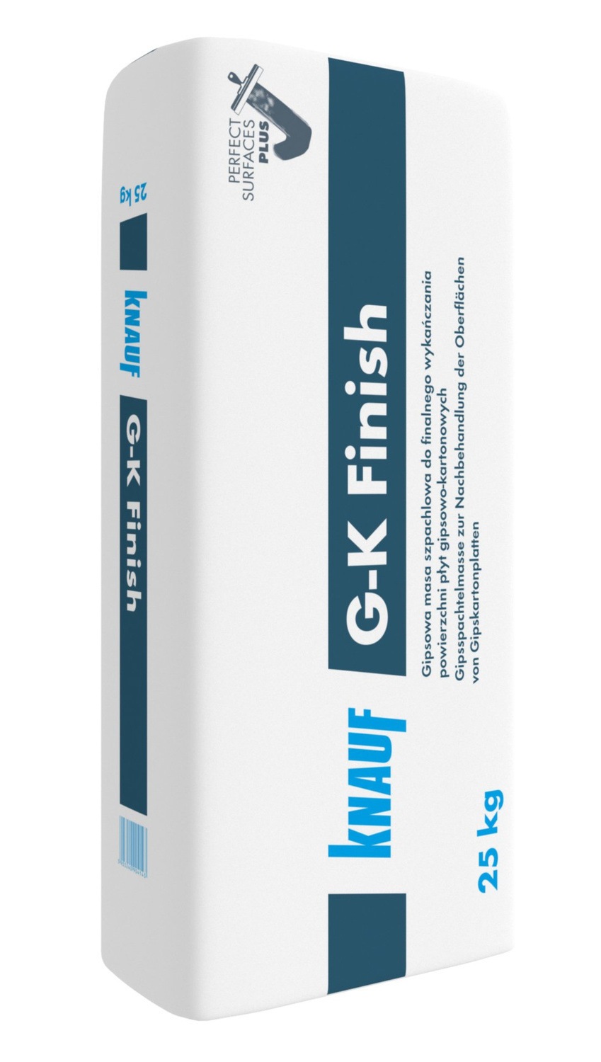 KNAUF G K Finish 25 kg masa szpachlowa do wykańczania płyt GK, pal. ma 48 szt., 585201