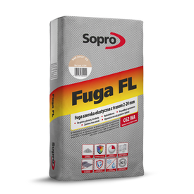 SOPRO  FL Fuga szeroka elastyczna beż jura 33 624/25 kg.