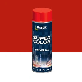 BOSTIK SUPER COLOR UNIVERSAL "ognista czerwień  RAL 3000" 400ml