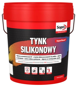 SOPRO SOPROTHERM TS Tynk silikonowy 1,5 m  25KG