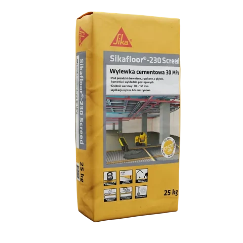 Sika  Sikafloor-230 Screed 25 kg wylewka b30