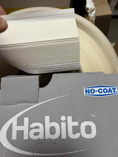 RIGIPS Taśma narożnikowa HABITO NO-COAT o szerokości 8,3 cm i dł. L   30 m