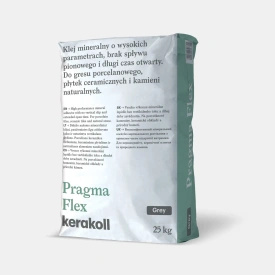 Kerakoll PRAGMA FLEX SZARY 25KG płytka 80x80