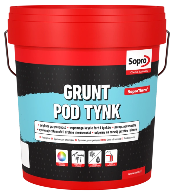 SOPRO SOPROTHERM GT Grunt pod tynk Baza P 20KG