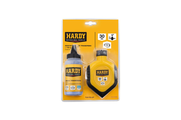 KAEM sznur traserski + kreda HARDY