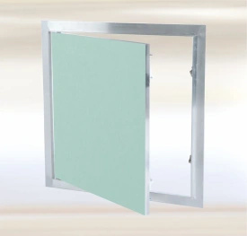 Aluminiowa klapa rewizyjna System F1 – 300 x 300 mm z wkładką GKBI 12,5 mm