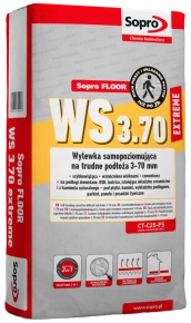 SOPRO WS 3.70 EXT.291 WYL.SAM.TRUD. samopoziom szybkowiążący