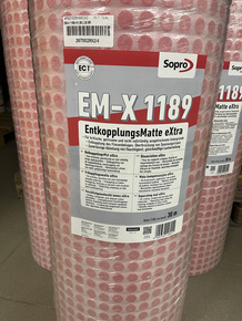 Sopro EM-X 1189 - Mata kompensacyjna 30mb