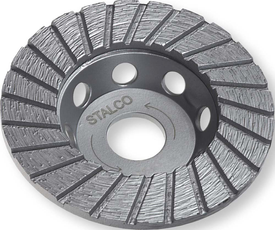 STALCO TARCZA SZLIF.125/TURBO     DIAM.S-33212