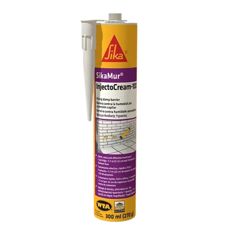 Sika Sikamur Injectocream 100  300ml kit T preparat do odtwarzania izolacji poziomej murów