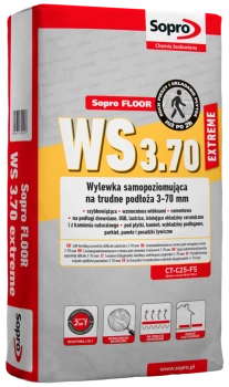 SOPRO WS 3.70 EXT.291 WYL.SAM.TRUD. samopoziom szybkowiążący