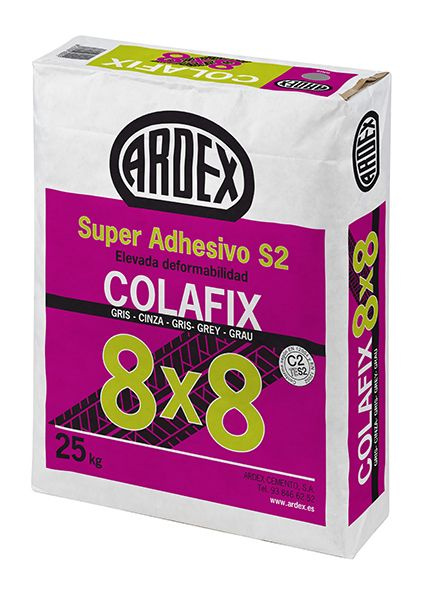 ARDEX COLAFIX 8x8 /25kg cementowa zaprawa klejowa
