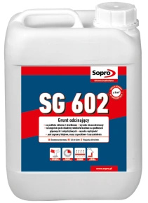 SOPRO SG 602 Grunt odcinający 5kg