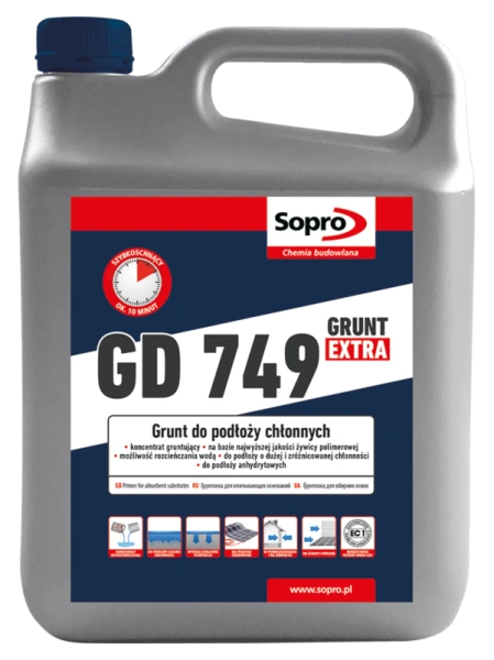 SOPRO GD 749 podkład gruntujący 10kg