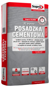SOPRO 293_PC express Posadzka cementowa express 10-100 mm