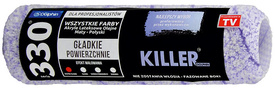 Wałek KILLER K18W9 Blue Dolphin Seria 330 Gładkie powierzchnie