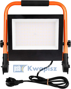 Naświetlacz LED, 100 W, 10000 lm, 4500 K
