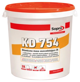Sopro  bitumiczna masa uszczelniająca  754/30  2-K