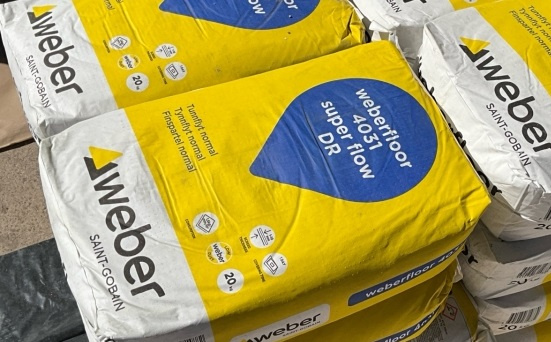 WEBER WEBERFLOOR 4100 POZIOM