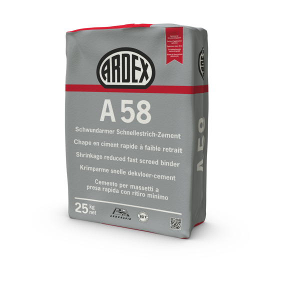 Ardex A58 spoiwo jastrychowe bezskurczowe 25 kg