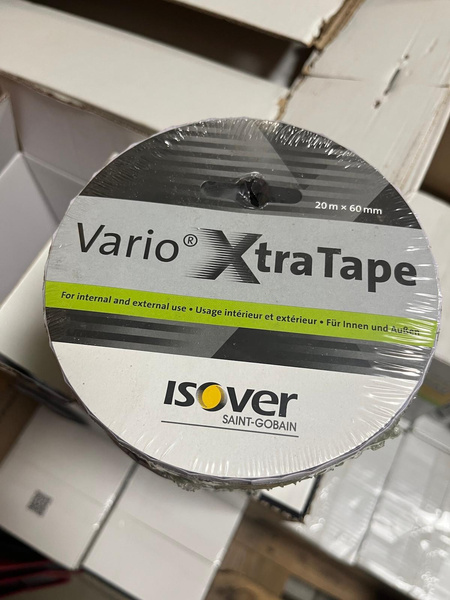 ISOVER Taśma elastyczna jednostronna klejąca Vario XtraTape
