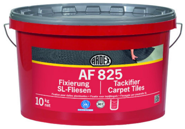 ARDEX AF 825 10KG Środek mocujący do płytek wykładzinowych 