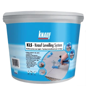 KNAUF KLS System poziomowania płyt