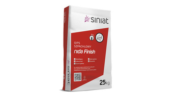 gips szpach.NIDA FINISZ 25kg