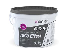 NIDA Efekt gotowa masa szpachlowa op. 18 kg.