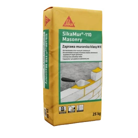 Sika  SikaMur -110 MASONRY 25 kg. zaprawa murarska kl.M10