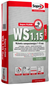 SOPRO FLOOR 292  WS 1.15  FLOW WYLEWKA SAMOPOZIOMUJĄCA