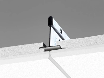 Ecophon Focus DS 1200x 600x20mm White Frost  op.7,2m2   (pal 158,4m2)    35421501