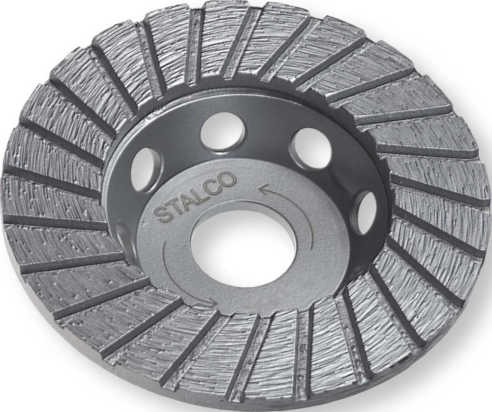 STALCO TARCZA SZLIF.125/TURBO     DIAM.S-33212