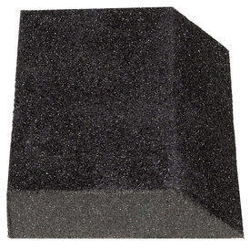 KAEM Gąbka ścierna P80 120x90x25 mm