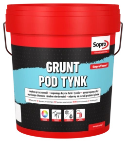 SOPRO SOPROTHERM GT Grunt pod tynk Baza P 20KG