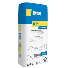 KNAUF Elastyczny klej do płytek K2 żelowy