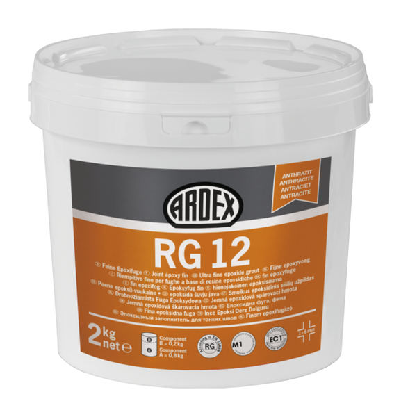Ardex RG 12 bazalt fuga epoksydowa 1-6mm 1kg