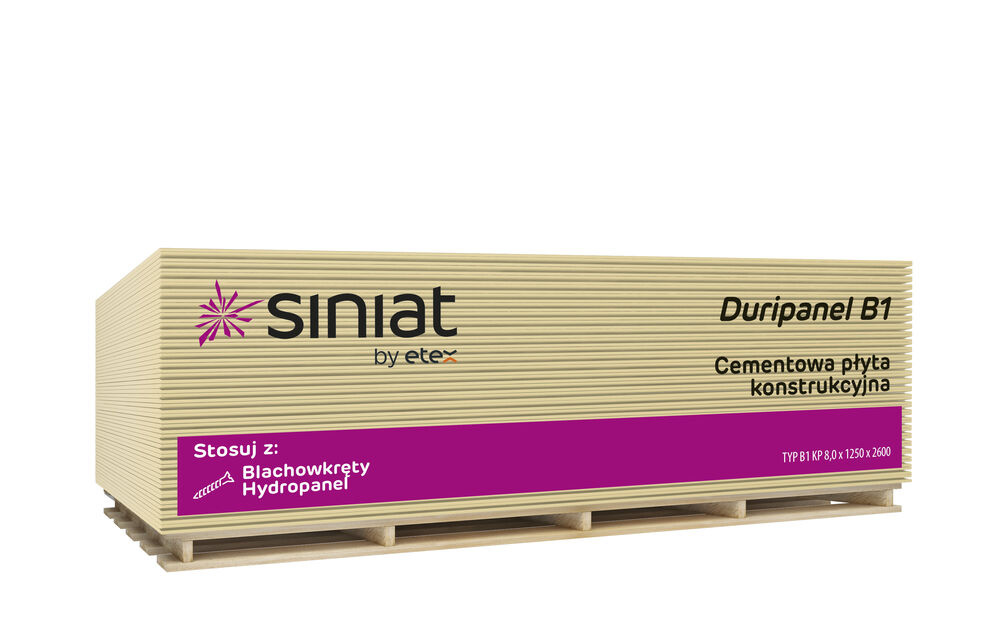 Duripanel B1 18x2600x1250