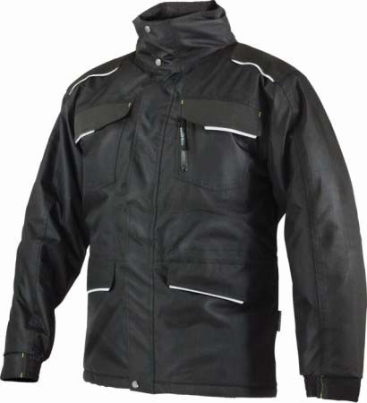 KURTKA ROBOCZA - OCIEPLANA  "RIPSTOP J"  "S"  "STALCO PERFECT"  S-78372