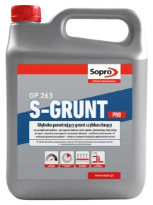 SOPRO Preparat gruntujący penetrujacy GP 263/4 N
